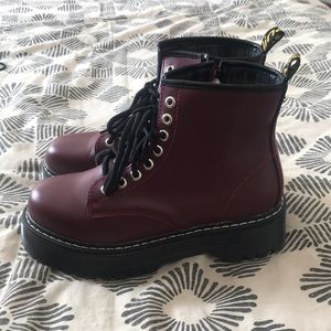 platform boots